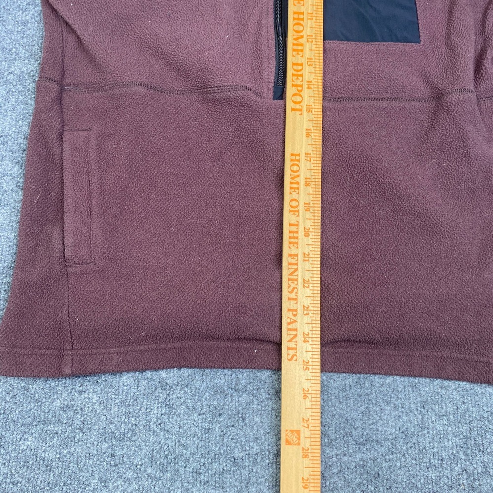 Cotopaxi Teca Fleece Pullover Half Zip Blue Brown Colorblock Womens XL - Picture 6 of 8